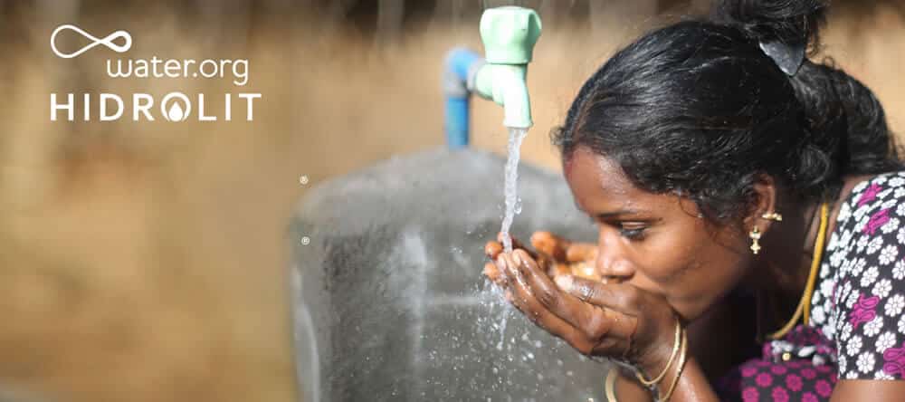 Water.org e HIDROLIT juntos por un Mundo Mejor