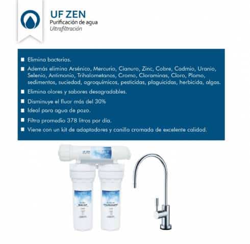 Purificador de agua UF ZEN Hidrolit