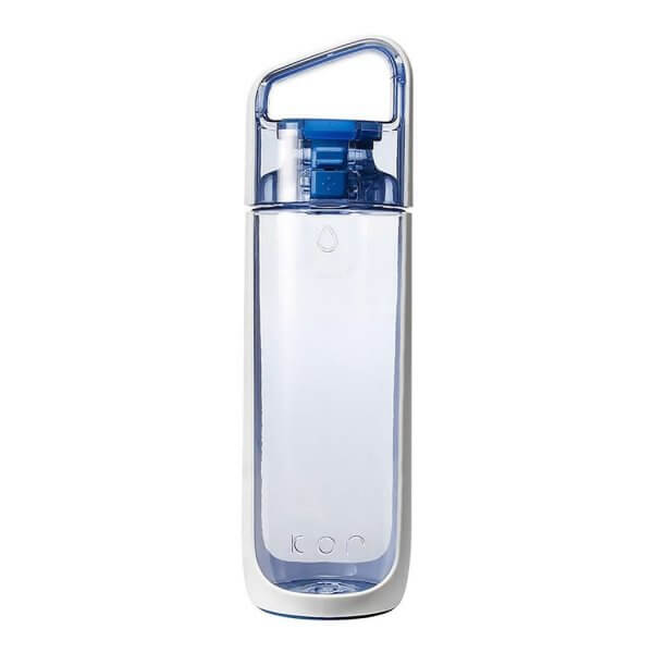 Botella de Hidratación Hidrolit Kor Delta color Clear Water - Frente