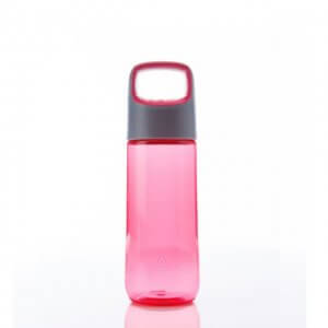 Botella de agua Hidrolit Kor Aura color Hyper Pink - 500ml