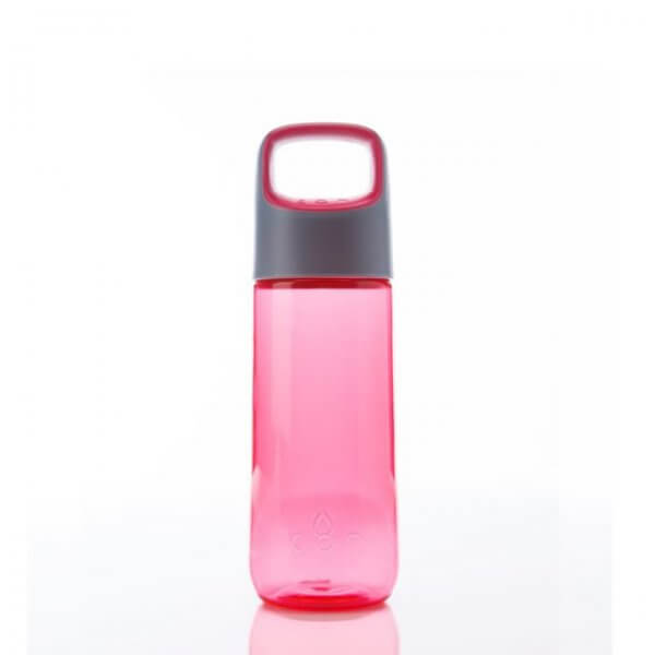 Botella de agua Hidrolit Kor Aura color Hyper Pink - 500ml