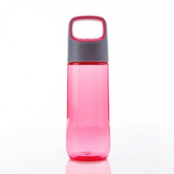 Botella de agua Hidrolit Kor Aura color Hyper Pink