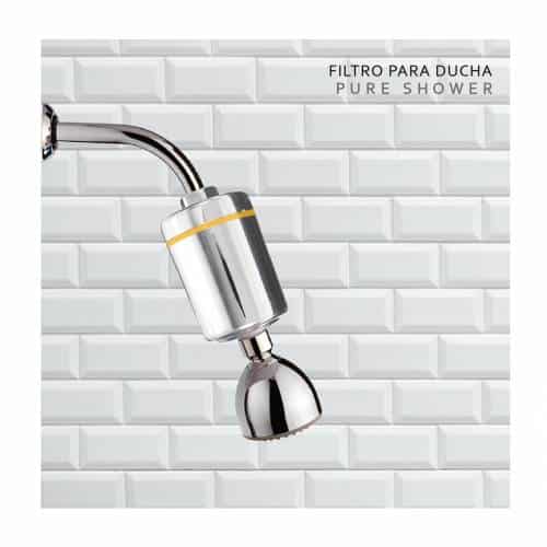 Filtro para ducha Elimina Sarro Pure Shower Hidrolit