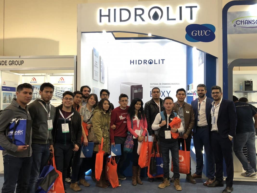 Hidrolit: Primera empresa argentina en estar presente en un Aquatech