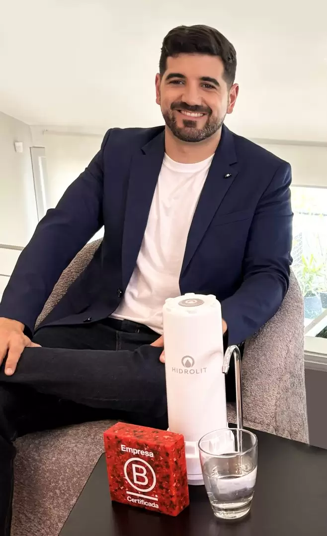 Juan Manuel Martelli — Co-fundador de HIDROLIT / General Water Company Argentina