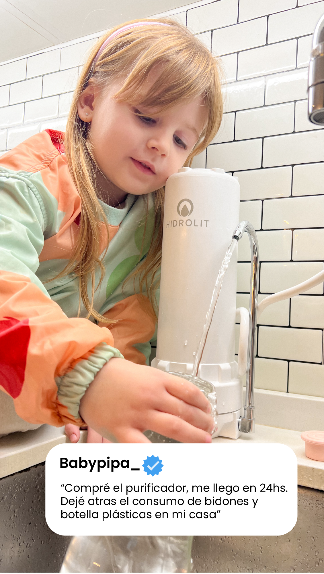 babypipa_ usa HIDROLIT Argentina — Deportista · Influencer