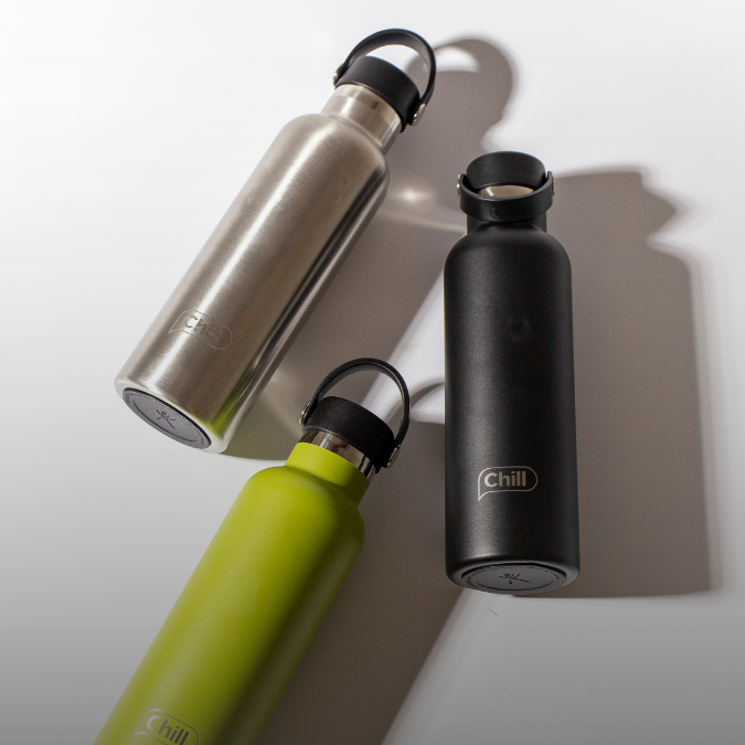 Botellas Chill — purificadores de agua HIDROLIT Argentina