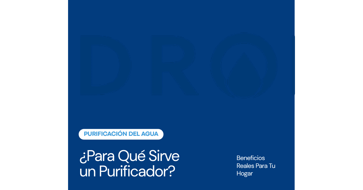 para qué sirve un purificador de agua beneficios reales - HIDROLIT Argentina