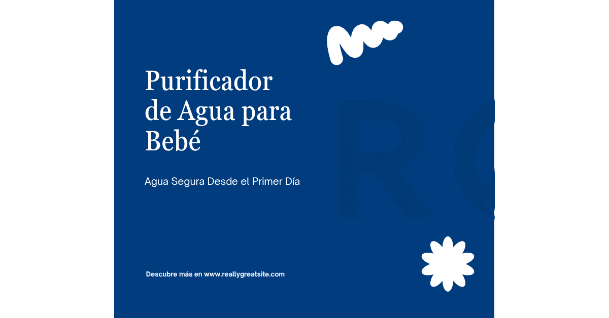 purificador de agua para bebé agua segura mamadera - HIDROLIT Argentina